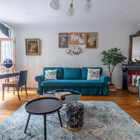 Appartement 2 Etages Paris - Metro 9 Grands Boulevards - Folies Bergeres Zewnętrze zdjęcie