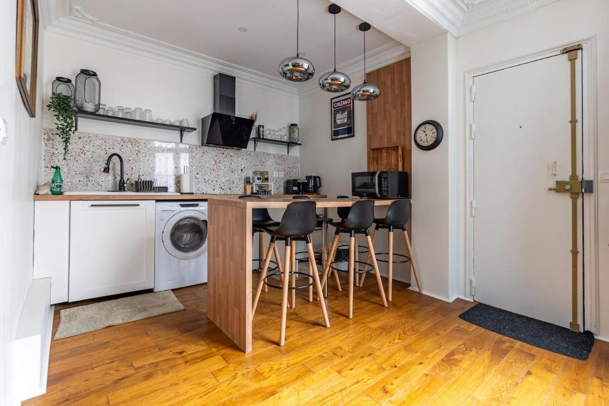 Appartement 2 Etages Paris - Metro 9 Grands Boulevards - Folies Bergeres Zewnętrze zdjęcie