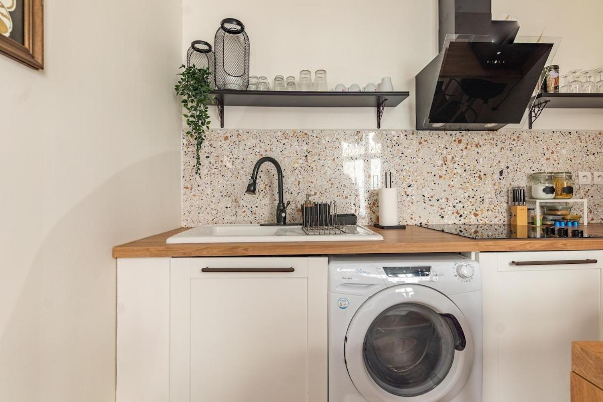 Appartement 2 Etages Paris - Metro 9 Grands Boulevards - Folies Bergeres Zewnętrze zdjęcie
