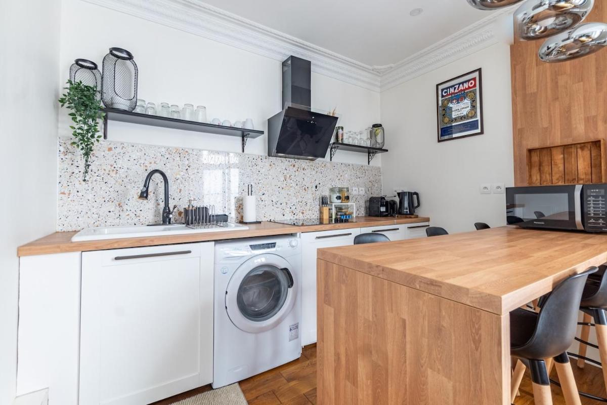 Appartement 2 Etages Paris - Metro 9 Grands Boulevards - Folies Bergeres Zewnętrze zdjęcie