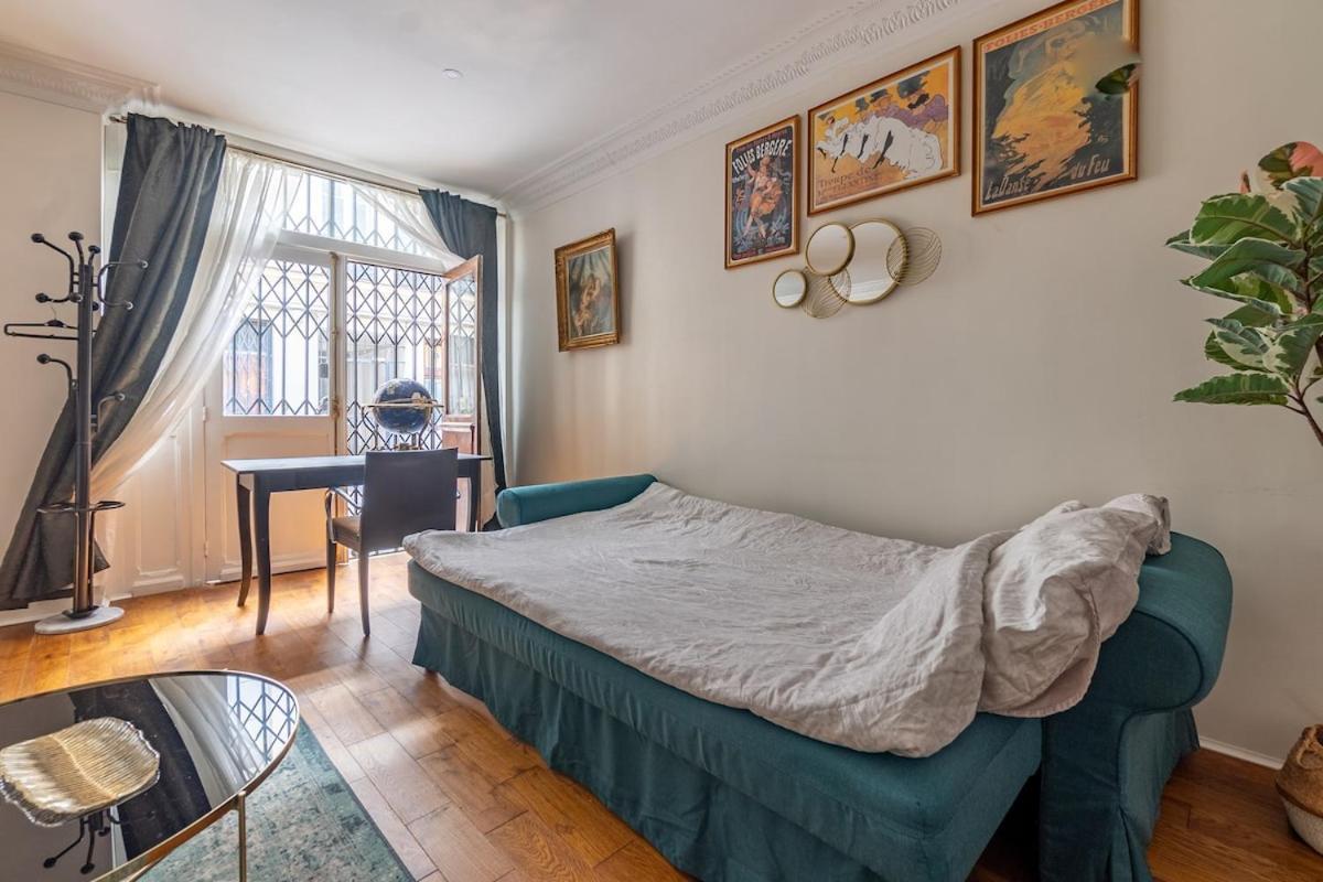 Appartement 2 Etages Paris - Metro 9 Grands Boulevards - Folies Bergeres Zewnętrze zdjęcie