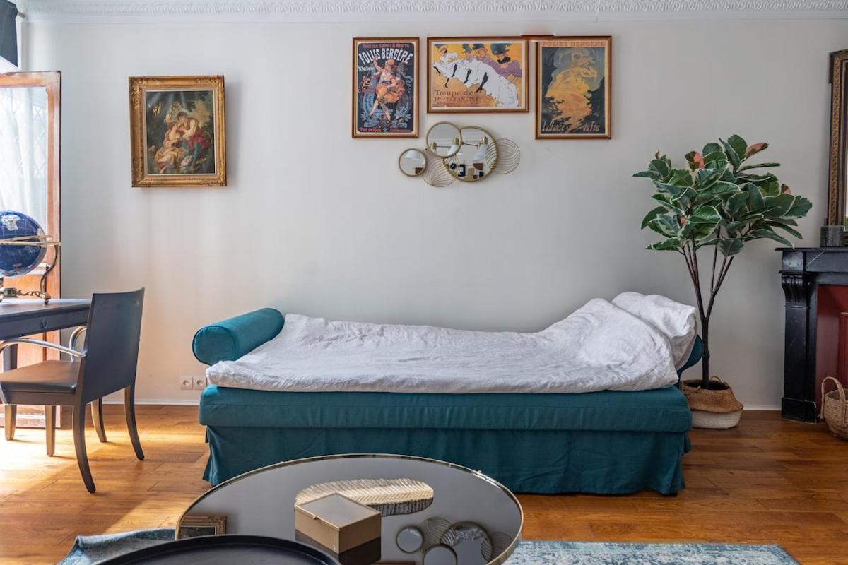 Appartement 2 Etages Paris - Metro 9 Grands Boulevards - Folies Bergeres Zewnętrze zdjęcie