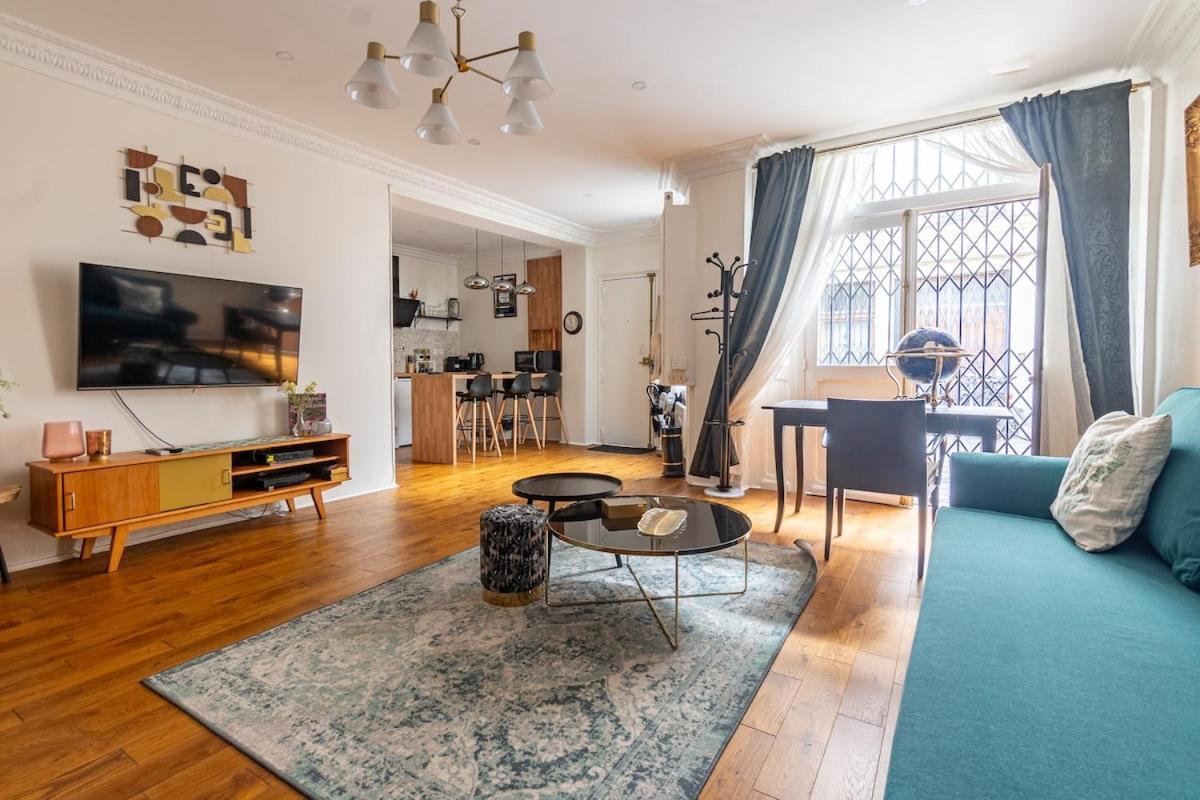 Appartement 2 Etages Paris - Metro 9 Grands Boulevards - Folies Bergeres Zewnętrze zdjęcie