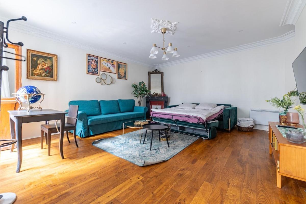 Appartement 2 Etages Paris - Metro 9 Grands Boulevards - Folies Bergeres Zewnętrze zdjęcie